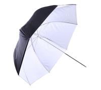 Falcon Eyes parapluie flash UR-48WB blanc/noir 122 cm pour studio photo