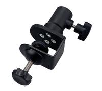 Falcon Eyes Plankklem + Spigothouder CL-35FL - pince de table réglable avec support spigot pour studio photo