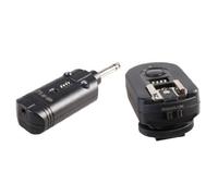 Falcon Eyes Radio Trigger Set RF-DD2.4 sur pile AAA - Déclencheur sans fil 2.4GHz pour flash de studio