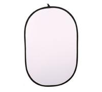 Falcon Eyes Reflector RFR-3648S argenté/blanc 92x122 cm avec support de trépied
