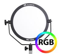 Falcon Eyes RGB LED Lamp MC-180C - lampe LED ronde multifonctionnelle avec contrôle de couleur et effets lumineux