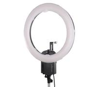 Falcon Eyes Ringlamp FLC-65 65W + TMB-20Z - lampe annulaire fluorescente avec support de caméra pour photographie sans ombre