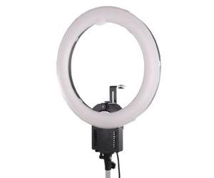 Falcon Eyes Ringlamp FLC-65 65W + TMB-20Z - lampe annulaire fluorescente avec support de caméra pour photographie sans ombre