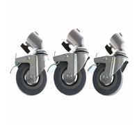 Falcon-Eyes Roulettes PCA-22M 3 pièces 22 mm | ✅ Livraison gratuite à partir de 100 €