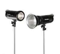 Falcon Eyes Satel Two kit flash de studio sur batterie avec softbox et parapluie pour Canon