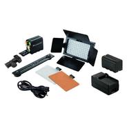 Falcon Eyes - Set de lampes LED - Dimmable DV-160V-K2 avec batterie