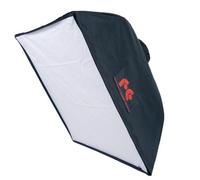 Falcon Eyes Softbox 45x45 cm SBQ-SB4545 avec speedring pour éclairage studio professionnel