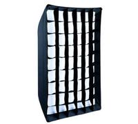 Falcon Eyes softbox 75x150 cm avec grille nid d'abeille SBQ-75150HC pour éclairage studio professionnel