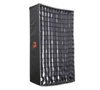 Falcon Eyes softbox avec grille nid d'abeille RX-48SBHC III pour LED RX-48TDX III