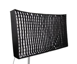 Falcon Eyes Softbox + nid d'abeille RX-SB48HC pour LED RX-48TDX - diffuseur et contrôle du faisceau lumineux