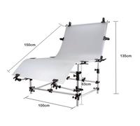 Falcon Eyes ST-1020A table photo 100 x 200 cm