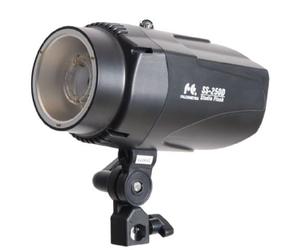 Falcon Eyes Studioflitser SS-250D 250Ws flash compact avec support orientable