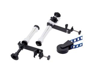 Falcon Eyes support de fond CBH-Reel Set pour 1 rouleau avec système de montage sur trépied