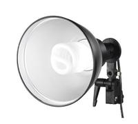 Falcon Eyes support de lampe LHER-2040 avec ampoule spirale ML-40 de 40W pour photographie et vidéo