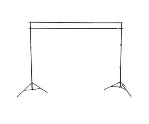 Falcon Eyes système de fond B-8210E2 250x310 cm pour 2 rouleaux ou toiles