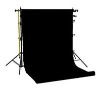 Falcon Eyes système de support de fond SPK-1Z avec rouleau de papier noir 1,35x11 m