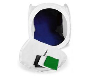 Falcon Eyes tente de prise de vue LFPB-1 40x40 pliable avec 4 arrière-plans