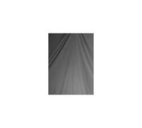 Falcon Eyes toile de fond BCP-03 2,9x5 m gris lavable
