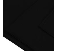 Falcon Eyes toile de fond BDP-1528B 1,5 x 2,8m noir en coton de qualité supérieure