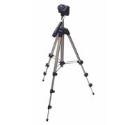 Falcon Eyes trépied en aluminium + tête FT-1120 H110 cm avec sacoche de rangement