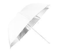 Falcon Eyes UR-48S parapluie réfléchissant 100cm (argent/blanc)