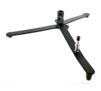 Falcon Eyes vloerstatief SP-L1000 compact avec adaptateur spigot et filetage 1/4" et 1/8"