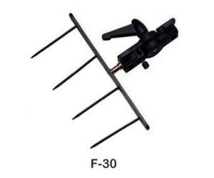 Falcon Eyes Vork F-30 - support fourche orientable avec fixation spigot pour panneaux réflecteurs