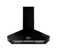 Falcon FHDSE1092BL/B NOIR LAITON EVAC 110 CM