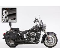 Falcon FLSTC/TF/FB/FXSTB, NOIR