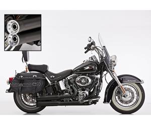 Falcon FLSTC/TF/FB/FXSTB, NOIR