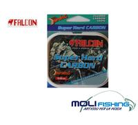 FALCON FluoCarbone 100% Falcon Super Hard Carbon 50 m Fil De Pêche Transparent