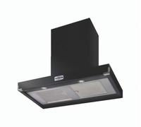 Falcon - Hotte Décorative Murale Pkr110 Contemp Noir Chrome