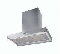 Falcon - Hotte Décorative Murale Pkr90 Contemp Inox Chrome