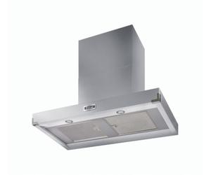 Falcon - Hotte Décorative Murale Pkr90 Contemp Inox Chrome