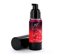 Falcon Huile de Massage Chauffant Extase Sensual Au Parfum de Fraise, Aphrodisiaque, 30 Ml 30 ml