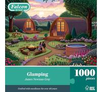 Falcon, Jeu de Puzzle Adulte Glamping Puzzle 1000 Pièces