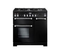 Piano de cuisson gaz FALCON KITCHENER 90 MIXTE NOIR CHROME