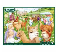 Falcon La ferme des alpagas (1000)