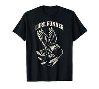 Falcon Leurre Runner Falconry Birds of Prey Art T-Shirt