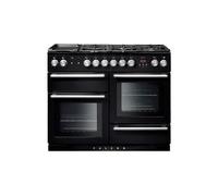 Falcon Piano de cuisson mixte NEX90DFBLCEU 140 l 5 feux Noir/Chrome