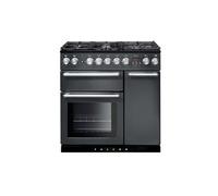 Piano de cuisson gaz FALCON NEXUS90 MIXT ARDOISE CHROME