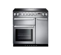 Piano de cuisson induction FALCON NEXUS 90 INOX CHROME SATINÉ