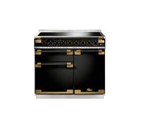 Falcon PIANO DE CUISSON ELISE LUXE TAB IND 100 CMNOIR LAITON