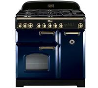 Falcon - Piano De Cuisson Gaz Classic Deluxe 90 Bleu Roi Laiton