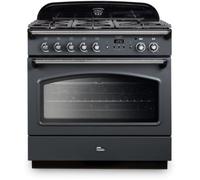 Falcon - Piano De Cuisson Gaz Classic Fx Tab Gaz 90 Cm Ardoise Chrome