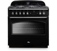 Falcon - Piano De Cuisson Gaz Classic Fx Tab Gaz 90 Cm Noir Chrome