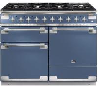Falcon - Piano De Cuisson Gaz Elise 110 Roche Bleue Nickel Brossé
