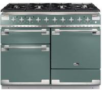 Falcon - Piano De Cuisson Gaz Elise 110 Vert Mineral Mat Nickel Brossé