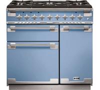Falcon - Piano De Cuisson Gaz Elise 90 Df Bleu De Chine