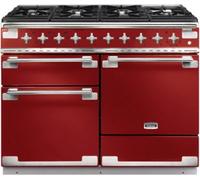 Falcon - Piano De Cuisson Gaz Elise110 Mixt Rouge Cerise